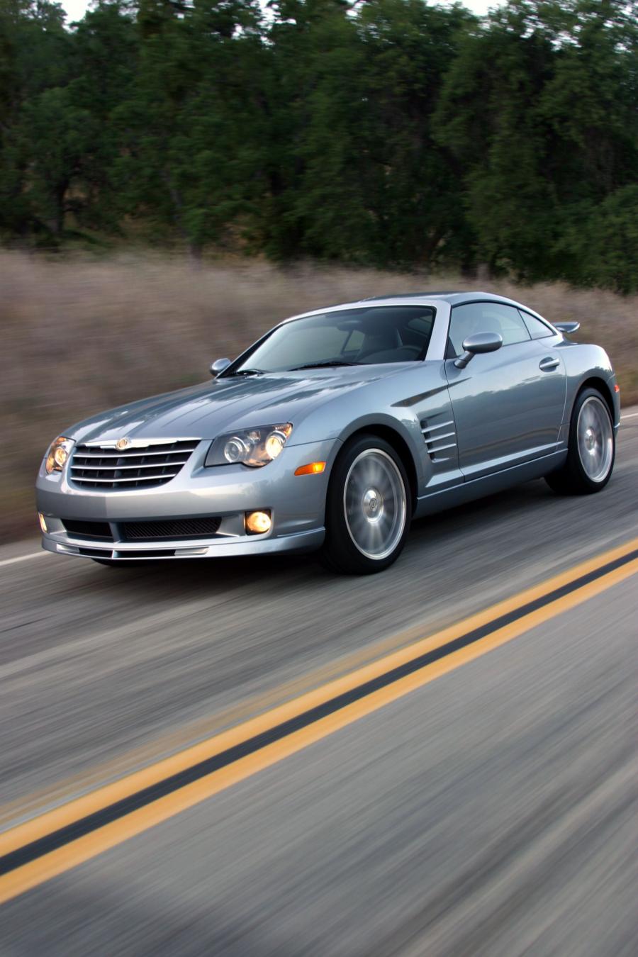  Chrysler Crossfire SRT6 Coupe 2005 года  (фото 8 из 43)